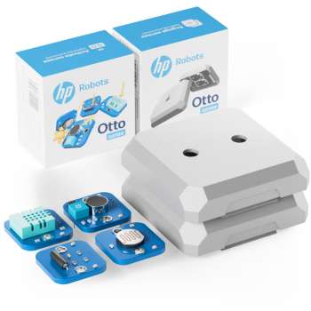 Robotická stavebnice HP Robots OTTO Sense Builder Kit – se senzory, připravena k sestavení, Wi-Fi
