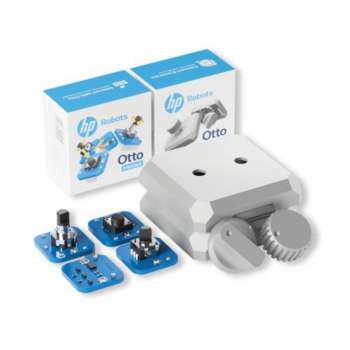 Robotická stavebnice HP Robots OTTO Interact Builder Kit – vstupní moduly, připravena k sestavení