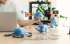 Robotická stavebnice HP Robots OTTO Invent Creator Kit – mechanické prvky, bez 3D tištěných dílů