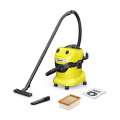 Víceúčelový vysavač Kärcher WD 4 V-20/5/22 – 1000 W, 20 l, žlutý