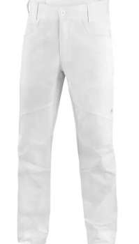 Kalhoty CXS Edward Pro - pánské, bílé, vel. 52