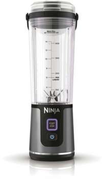 Přenosný mixér Ninja BC151EUBK Blast - nádoba 0,5 l, nabíjecí akumulátor, USB-C rozhraní, černý