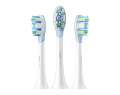 Náhradní hlavice pro Xiaomi Oscillation Electric Toothbrush Replacement Heads - 3 ks, bílé