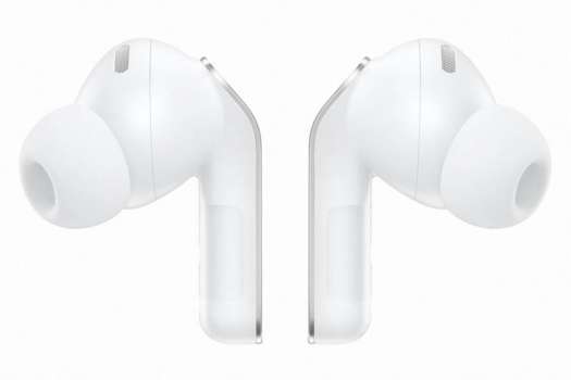 Bezdrátová sluchátka Samsung Galaxy Buds4 Pro – ANC, TWS, odolnost IP57, výdrž 7 h, bílá