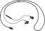 Sluchátka do uší Samsung – USB-C, mikrofon, černá