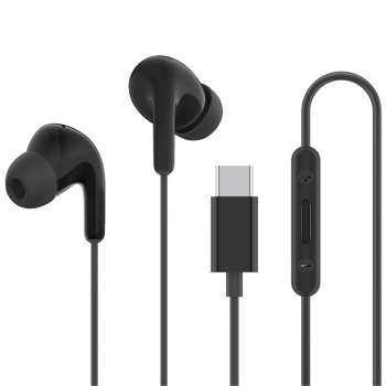 Sluchátka do uší Xiaomi Type-C Earphones M2413E1 – USB-C, mikrofon, odolnost IP54, černá