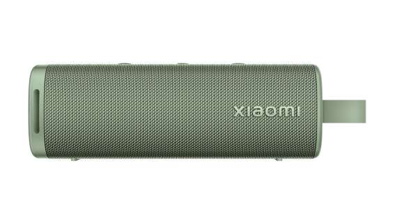 Bezdrátový reproduktor Xiaomi Sound Outdoor – výkon 30 W, odolnost IP67, zelený