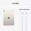 Tablet Apple iPad Air 11" (M4) Wi-Fi + Cellular – 128 GB, 12 GB RAM, Starlight