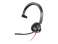 Náhlavní souprava HP Poly Blackwire 3310 – USB-A, mono, MS Teams, černá