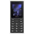 Mobilní tlačítkový telefon Nokia 105 2G 2025 – 4 MB, 4 MB RAM, Dual SIM, odolnost IP54, Black