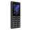 Mobilní tlačítkový telefon Nokia 105 2G 2025 – 4 MB, 4 MB RAM, Dual SIM, odolnost IP54, Black