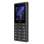 Mobilní tlačítkový telefon Nokia 105 2G 2025 – 4 MB, 4 MB RAM, Dual SIM, odolnost IP54, Black