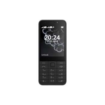 Mobilní tlačítkový telefon Nokia 230 Dual SIM 2024 – 16 MB, 8 MB RAM, Black