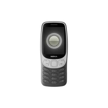 Mobilní tlačítkový telefon Nokia 3210 4G 2024 – 128 MB, 64 MB RAM, Dual SIM, Black