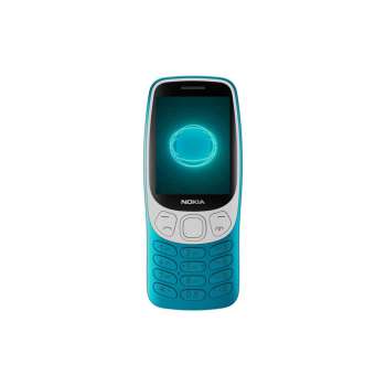 Mobilní tlačítkový telefon Nokia 3210 4G 2024 – 128 MB, 64 MB RAM, Dual SIM, Blue