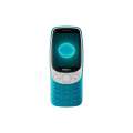 Mobilní tlačítkový telefon Nokia 3210 4G 2024 – 128 MB, 64 MB RAM, Dual SIM, Blue