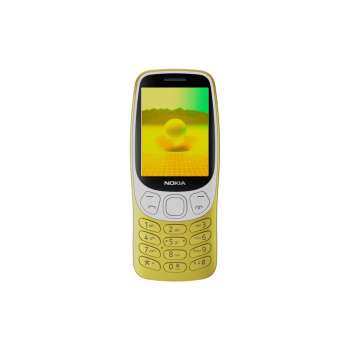 Mobilní tlačítkový telefon Nokia 3210 4G 2024 – 128 MB, 64 MB RAM, Dual SIM, Gold
