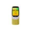 Mobilní tlačítkový telefon Nokia 3210 4G 2024 – 128 MB, 64 MB RAM, Dual SIM, Gold