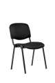 Konferenční židle ISO N - černá, kostra černá