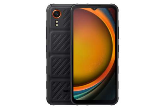 Mobilní telefon Samsung Galaxy XCover 7 – 128 GB, 6 GB RAM, odolnost IP68, Dual SIM, Black