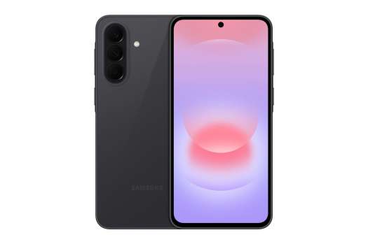 Mobilní telefon Samsung Galaxy A37 5G – 128 GB, 6 GB RAM, odolnost IP68, Awesome Charcoal