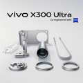 Fotografický set VIVO X300 Ultra Photographer Kit – černý