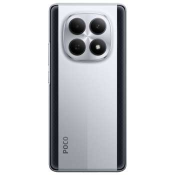 Mobilní telefon POCO M8 5G – 256 GB, 8 GB RAM, s AI funkcemi, Silver