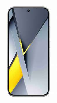 Mobilní telefon POCO F8 Pro – 512 GB, 12 GB RAM, Titanium Silver