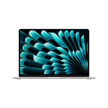 Notebook Apple MacBook Air 15" M5 – 15,3", 16 GB RAM, SSD 1 TB, macOS, Silver