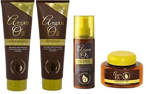 DÁREK: Kvalitní vlasová kosmetika Argan Oil