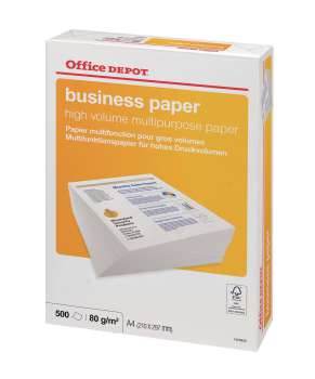 Kancelářský papír Office Depot Business A4 - 80 g/m2, 500 listů