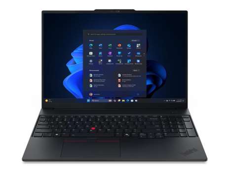 Notebook Lenovo ThinkPad E16 Gen 3 – 16", 32 GB RAM, SSD 1 TB, Core Ultra 7, Win 11 Pro, černý