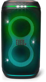 Bezdrátový reproduktor JBL PartyBox Club 120 – výkon 160 W, odolnost IPX4, černý