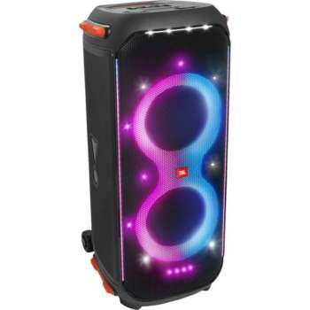 Bezdrátový reproduktor JBL PartyBox 710 – výkon 800 W, odolnost IPX4, černý