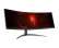 Počítačový herní monitor Acer Nitro XZ452CU – 44,5", VA, DQHD 165 Hz, zakřivený, reproduktory, černý