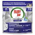 Tablety do myčky Jar Professional - Platinum,113 ks