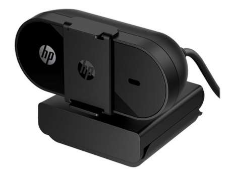 Webkamera HP 325 - rozlišení 1920 x 1080, audio, USB 2.0, černá