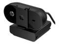 Webkamera HP 325 - rozlišení 1920 x 1080, audio, USB 2.0, černá