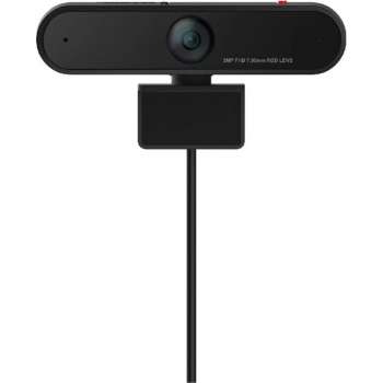 Magnetická webkamera Lenovo LC50 – Full HD, černá