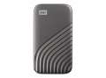 Externí SSD disk WD My Passport - 500GB, USB 3.2 Gen 2, AES 256 bitů, space gray