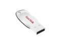 USB flash drive SanDisk Cruzer Blade - 16 GB, USB 2.0, bílý
