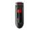 USB flash drive SanDisk Cruzer Glide - 256 GB, USB 2.0, černo-červwný