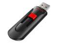 USB flash drive SanDisk Cruzer Glide - 32 GB, USB 2.0, černo-červwný