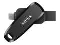 USB flash drive SanDisk Phone - 64 GB, USB 3.2 Gen 1 / USB-C, černý