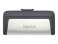 USB flash drive SanDisk Ultra Dual - 128 GB, USB 3.1 / USB-C, černo-stříbrný