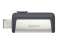 USB flash drive SanDisk Ultra Dual - 64 GB, USB 3.1 / USB-C, Intel Next Unit of Computing 12 Pro Kit