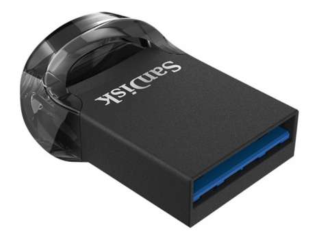 USB flash drive SanDisk Ultra Fit - 32 GB, USB 3.1, černý