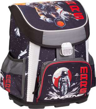 Školní aktovka LizzyCard Premium, astronaut