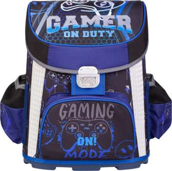 Školní aktovka LizzyCard Premium, gamer