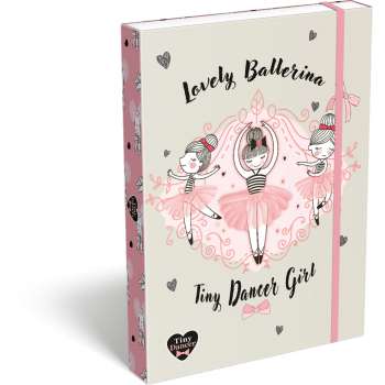 Desky na školní sešity A4 LizzyCard, tanečnice